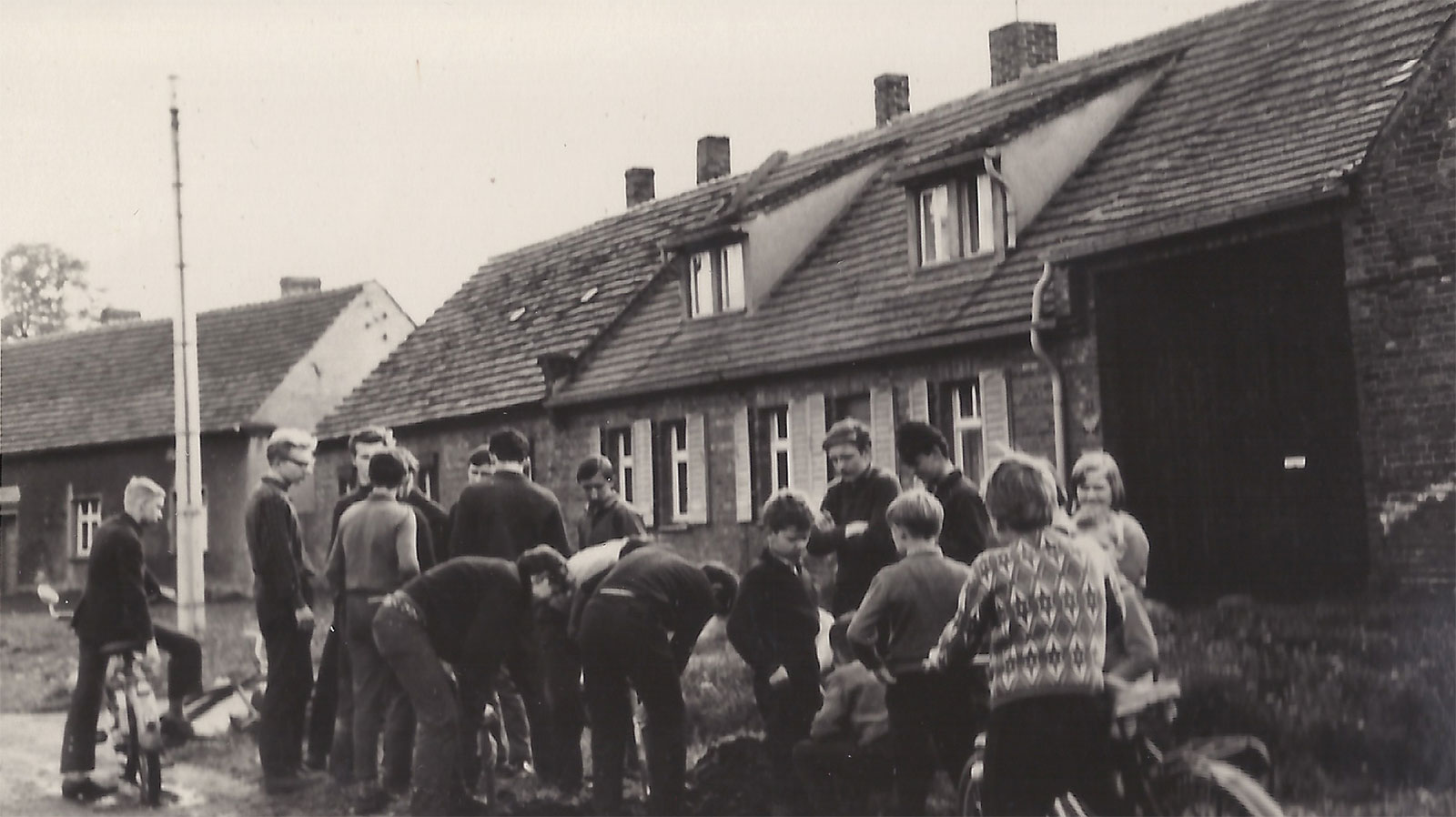 Maibaumstellen 1968